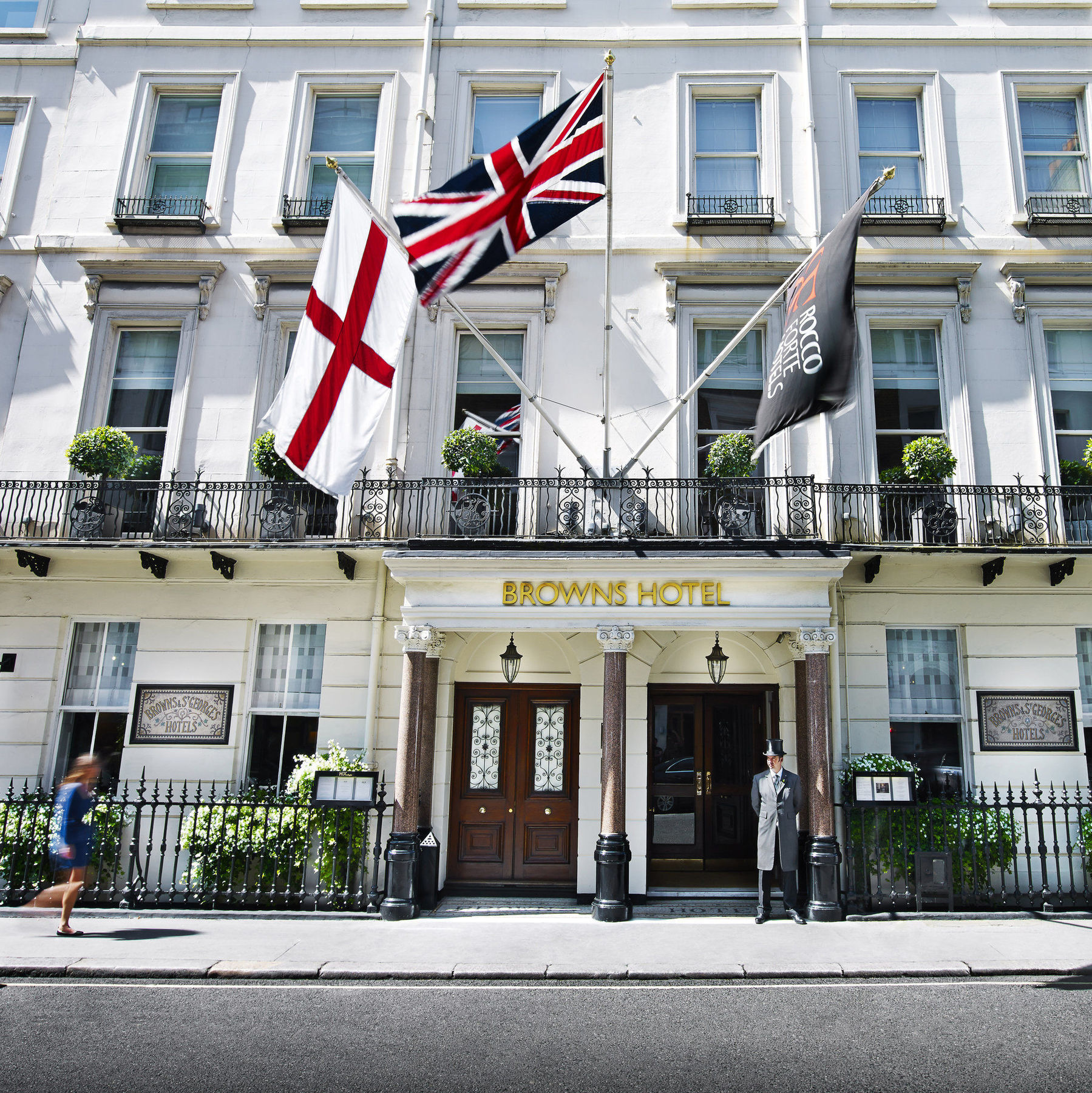 Brown's Hotel, A Rocco 5*