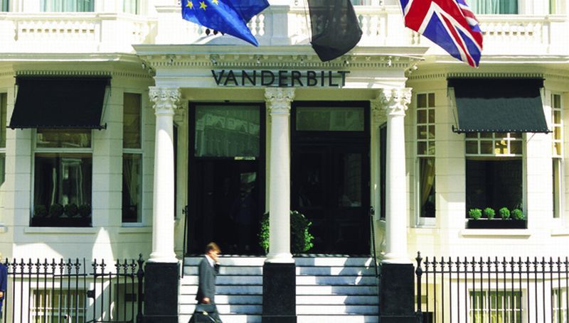 Radisson Blu Hotel, South Kensington - Formerly Vanderbilt Hotel Londra