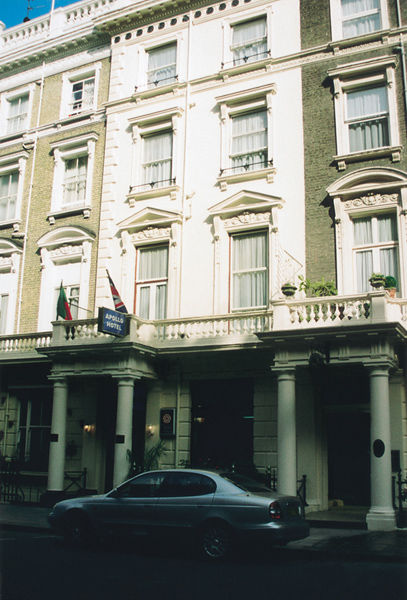 Hotel Townhouse Apollo, Hyde Park 3*
