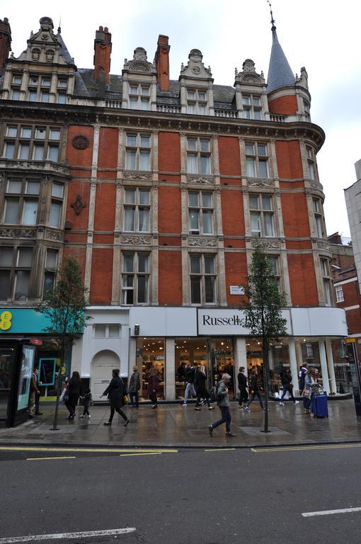 Oxford Street, Gilbert Court *