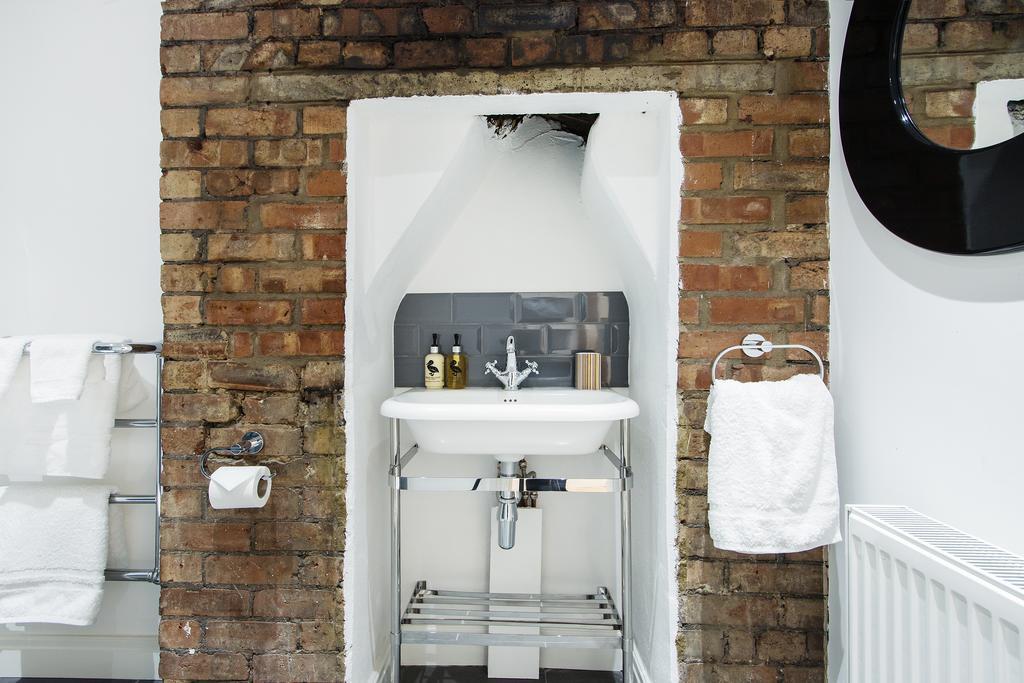 Crashpads Shoreditch Brick Lane Mini Lofts Lägenhet