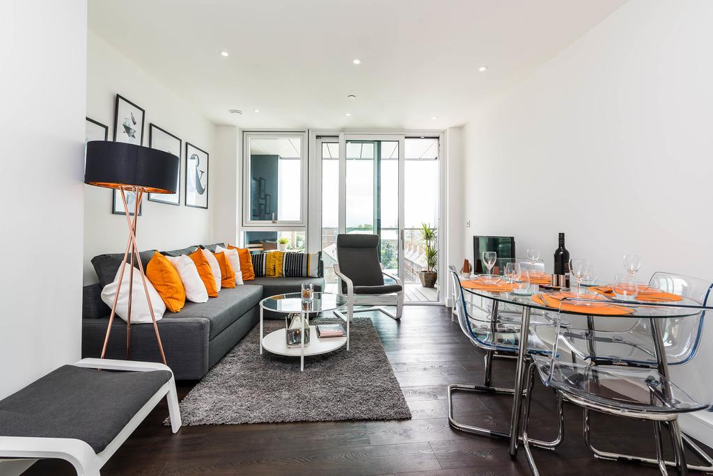 My Serviced Space - Vauxhall Apartment
