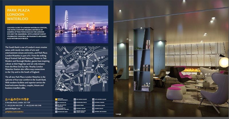 Park Plaza Waterloo Hotell London