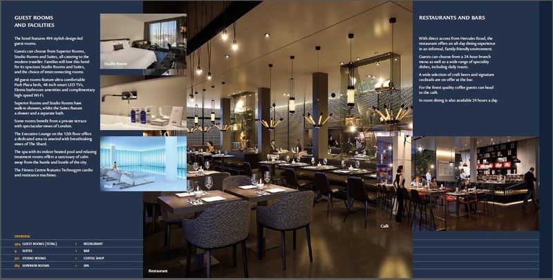 Park Plaza Waterloo Hotell 4*