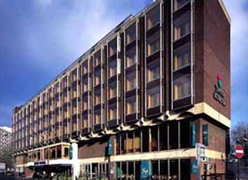 Hotell Travelodge Kings Cross Royal Scott London