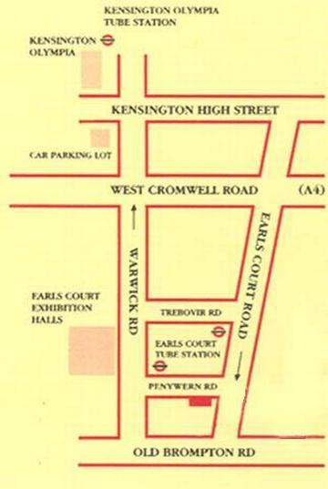 Hotel Continental Kensington London