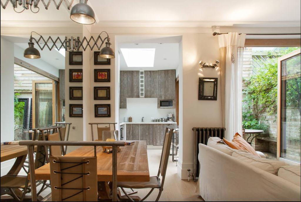 Retreat To A Stylish 1 Bedroom Flat In Chelsea Apartment