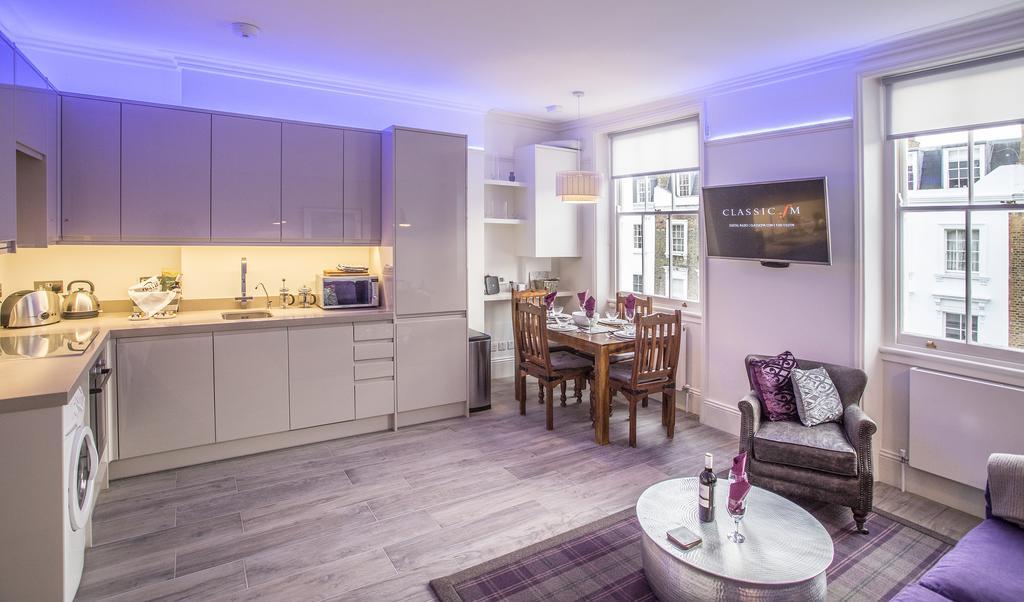 Victoria Violet Apartment