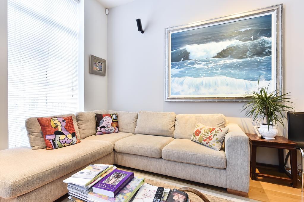 Lejlighed Joivy Elegant 3 Bed With Rooftop Terrace In Pimlico