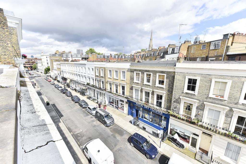 Joivy Elegant 3 Bed With Rooftop Terrace In Pimlico Lejlighed *
