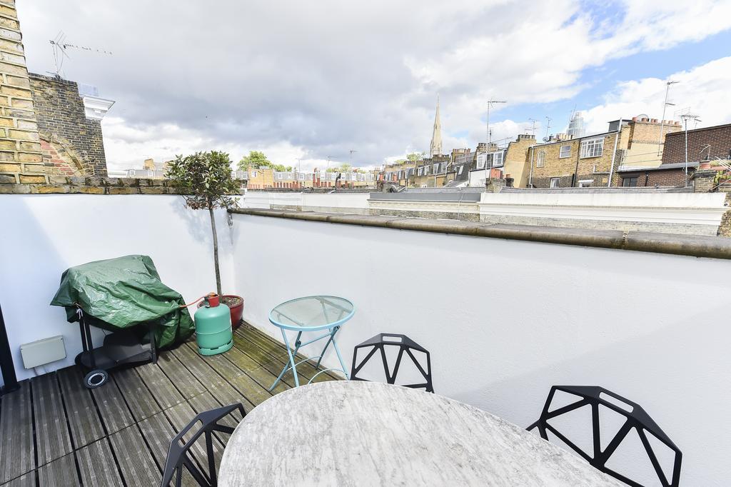 Joivy Elegant 3 Bed With Rooftop Terrace In Pimlico Lejlighed London