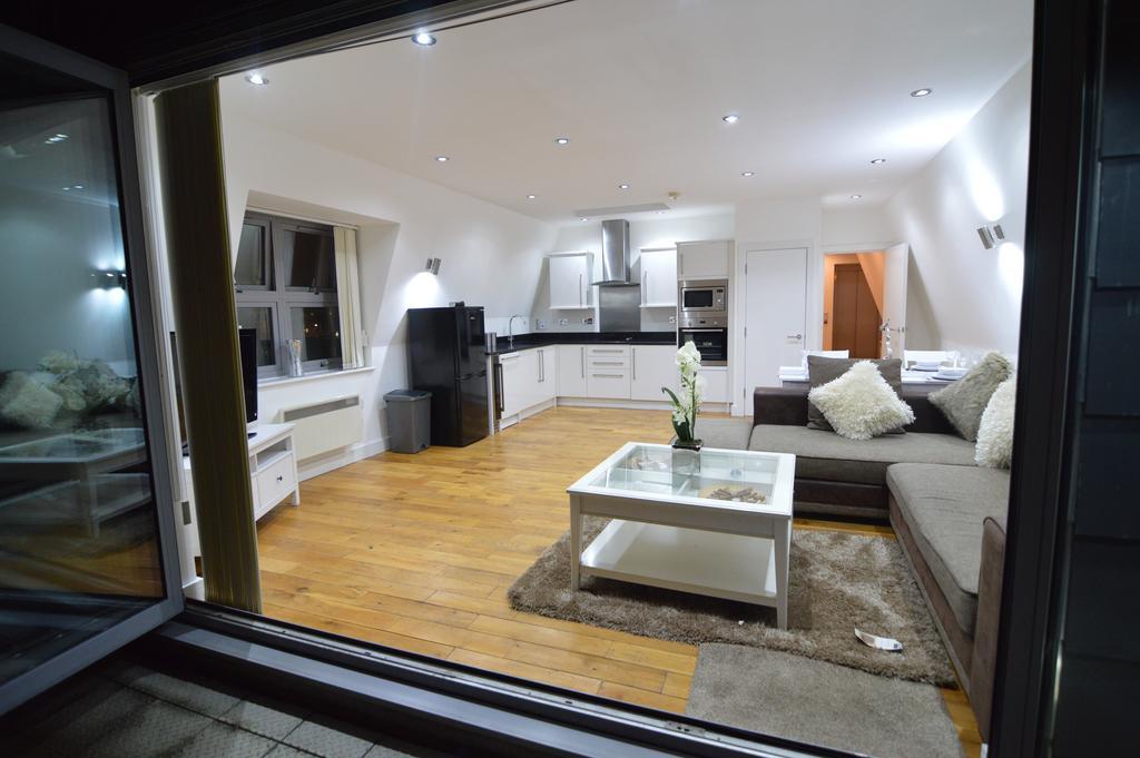 Deluxe City Penthouse & London