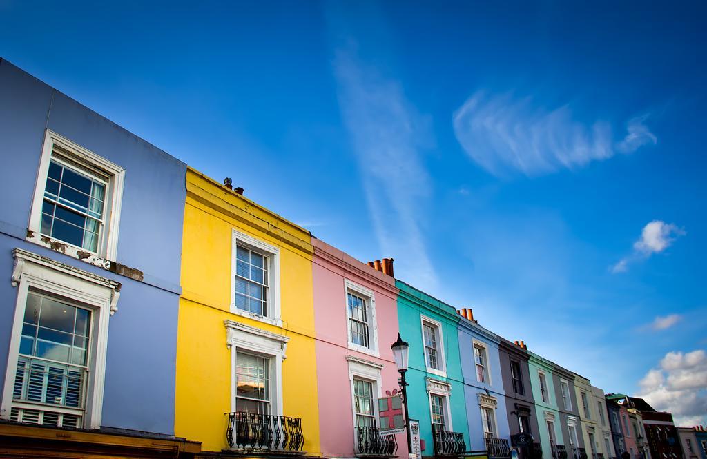 Appartamento Portobello With Floor-to-ceiling Views Londra