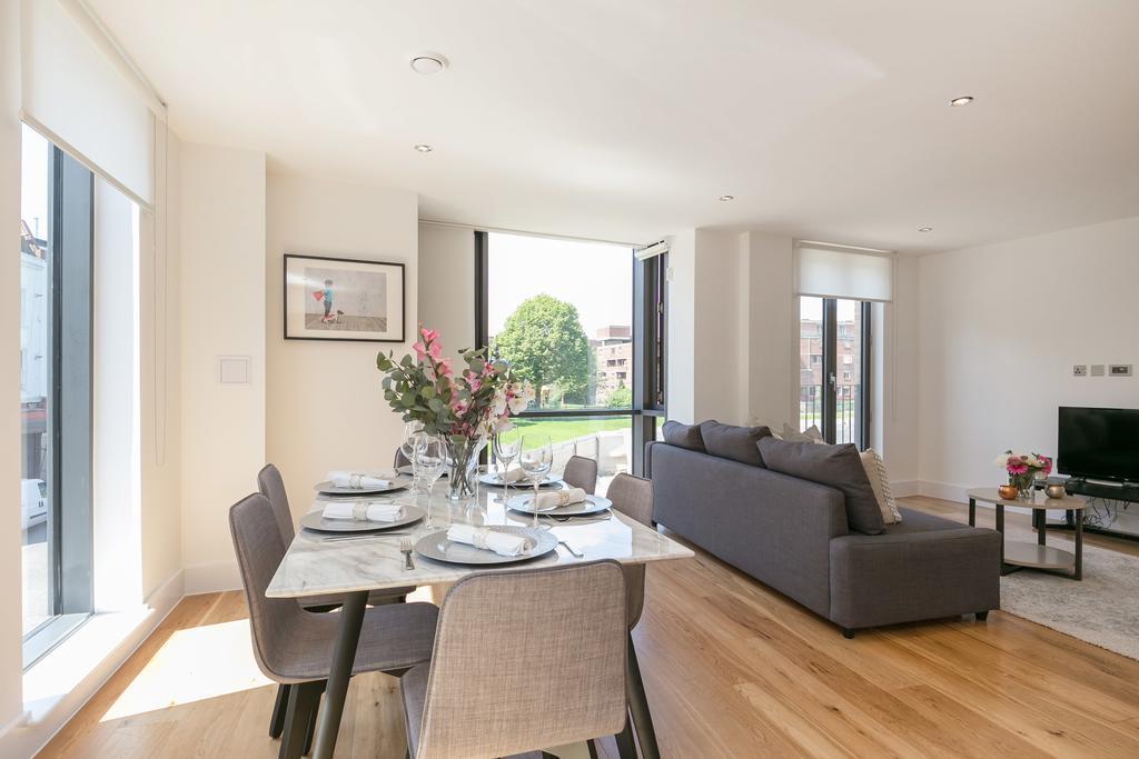 Portobello With Floor-to-ceiling Views * Londra