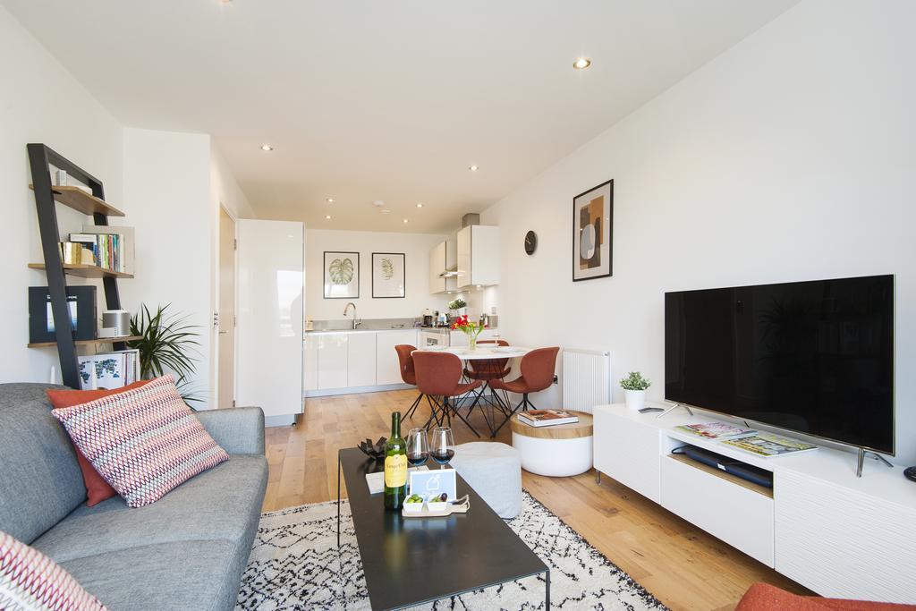 The Camden Town Loft As1 Lejlighed *
