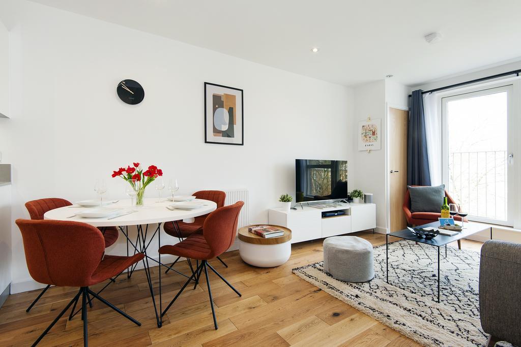 The Camden Town Loft As1 Lejlighed London