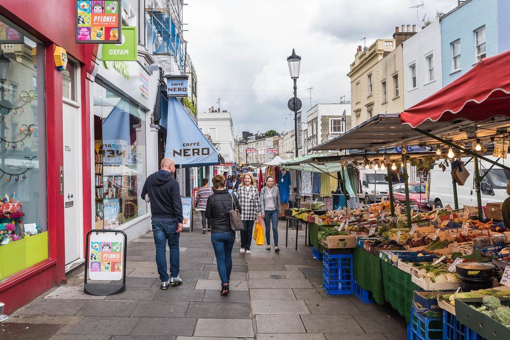 Super 2 Bed Flat In Centre Portobello Notting Hill Lägenhet