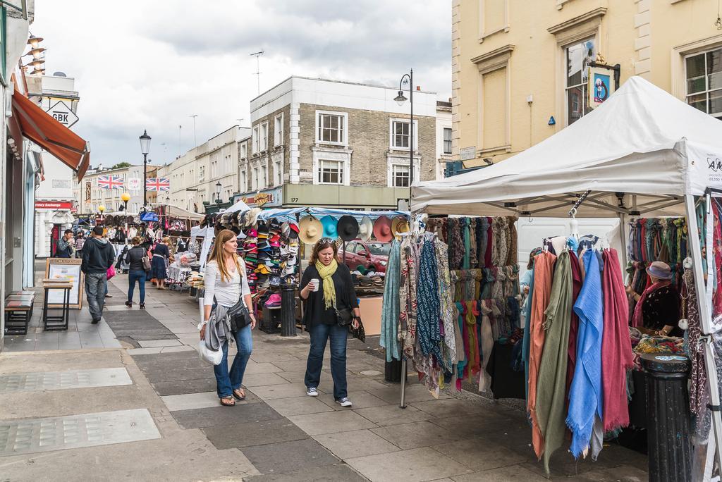 Super 2 Bed Flat In Centre Portobello Notting Hill Lägenhet
