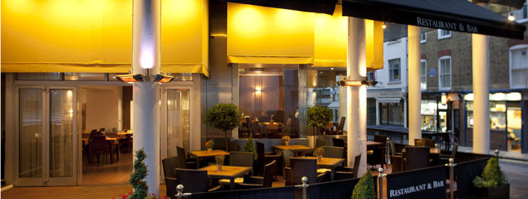 Thistle Trafalgar - Leicester Square Hotel Londres