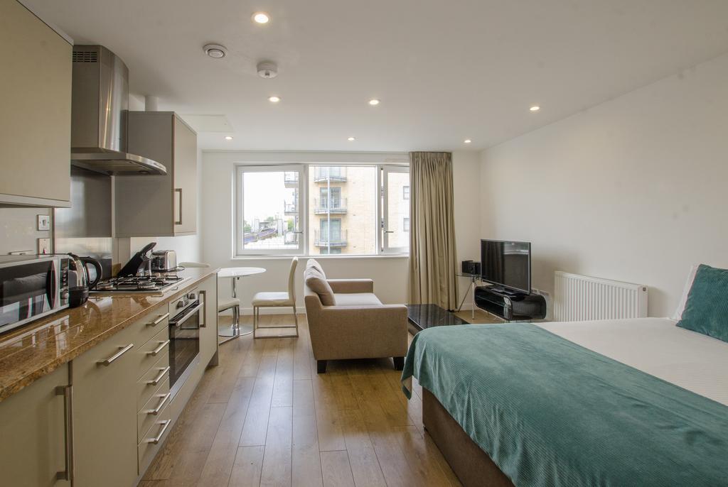 Apple Apartments Limehouse Basin Appartement *