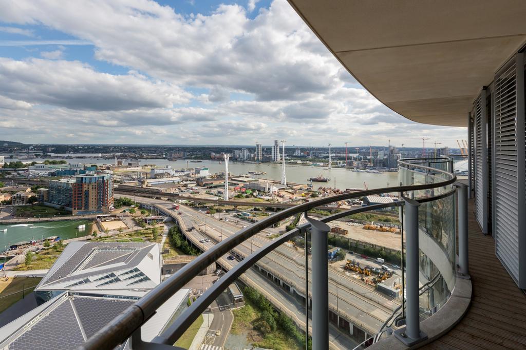 Royal Docks Penthouse Lejlighed *