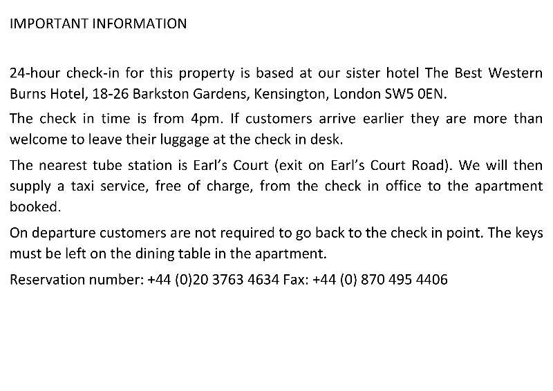 Appartement Access Maida Vale *