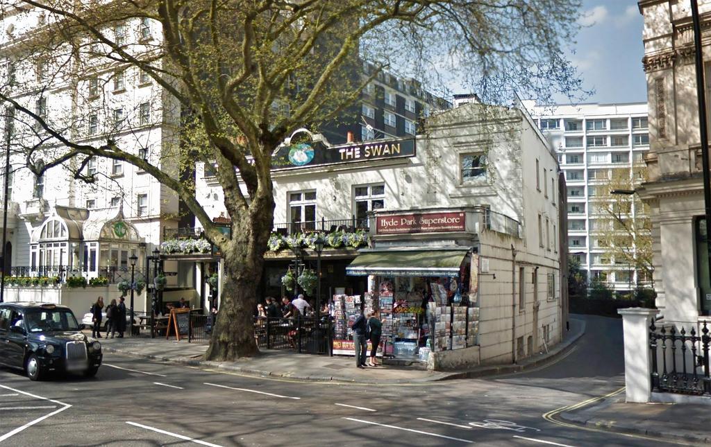 Hyde Park Terrace * Londen