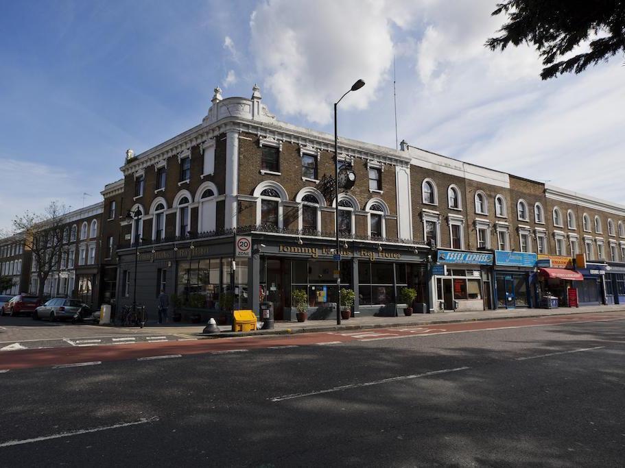 Värdshus Islington London