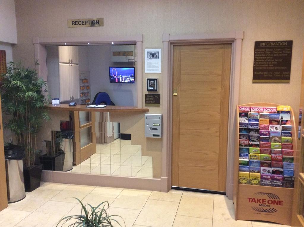 Central Hotel Hotell London