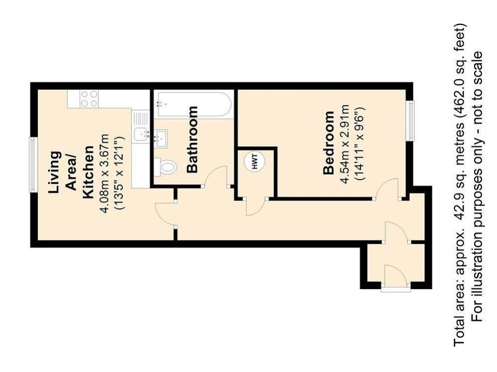 Appartement Linton