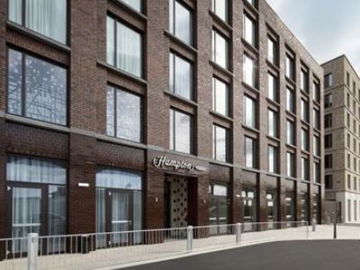 Hampton By Hilton Docklands Hotel London