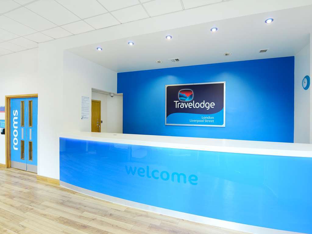 Travelodge Liverpool Street Hotel