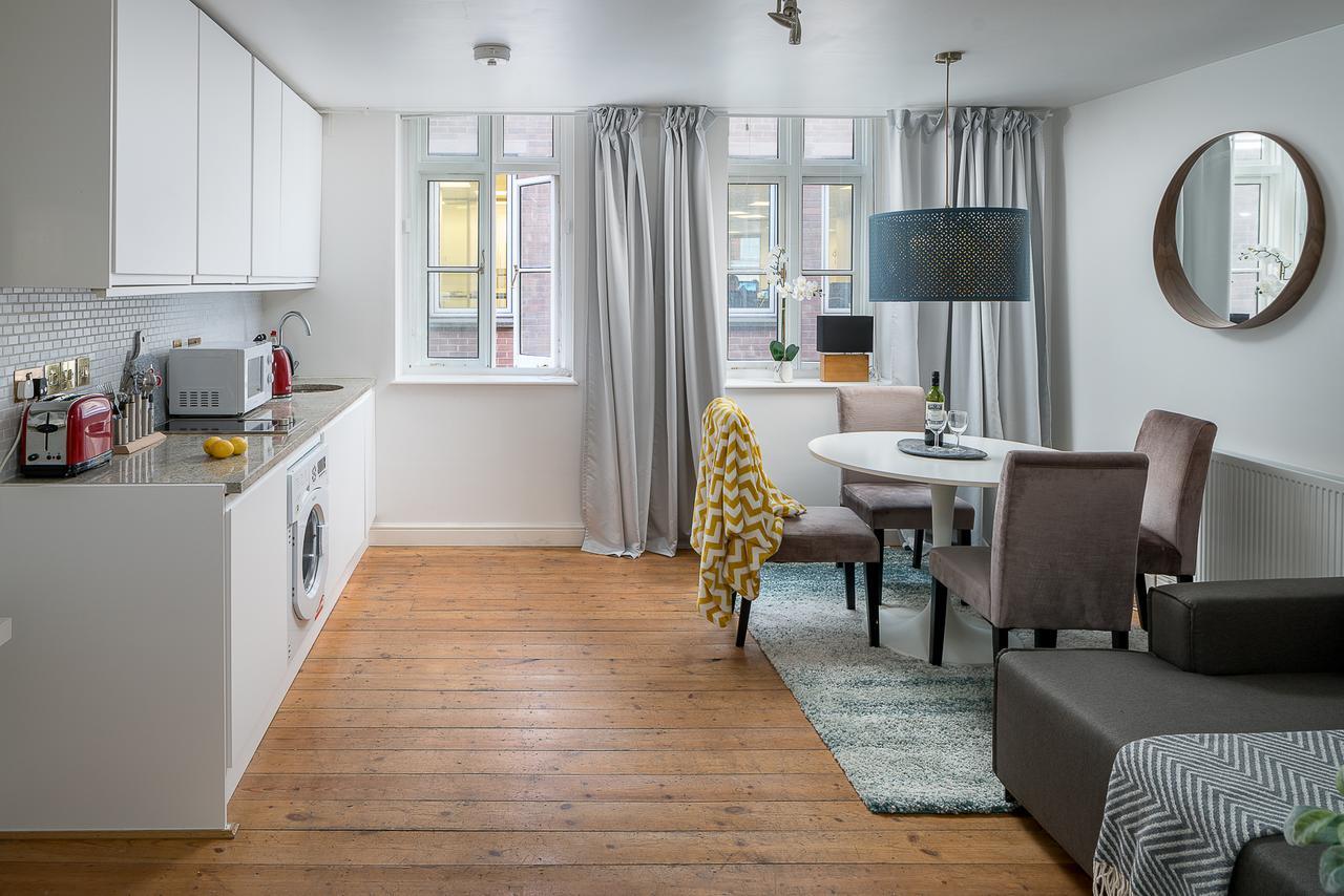 Square Mile Residences Apartment London