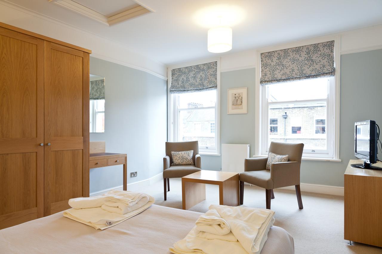 Apartment Blueprint Living - Doughty Street London