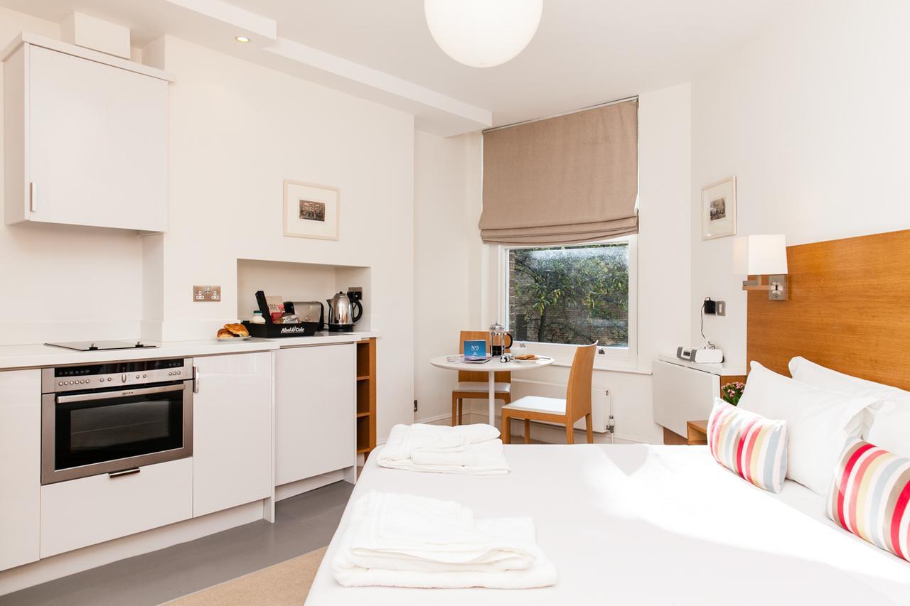 Apartment Blueprint Living - Doughty Street London