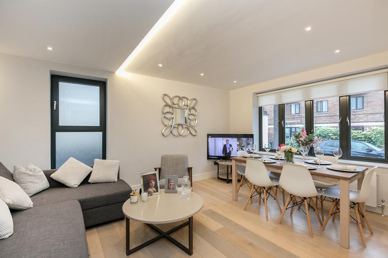 Stylish 3br Bohemian Retreat By Portobello Leilighet London