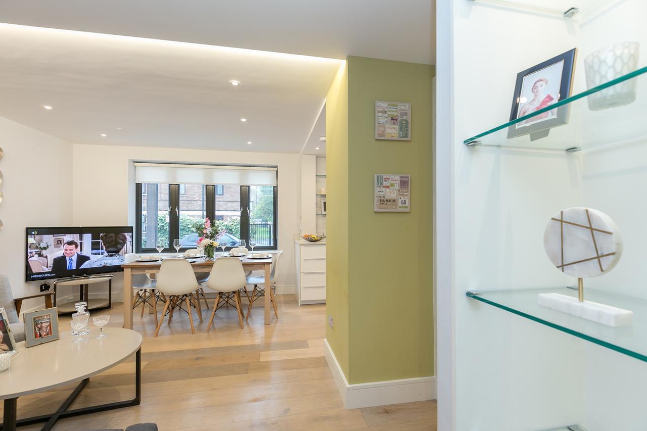 Leilighet Stylish 3br Bohemian Retreat By Portobello London