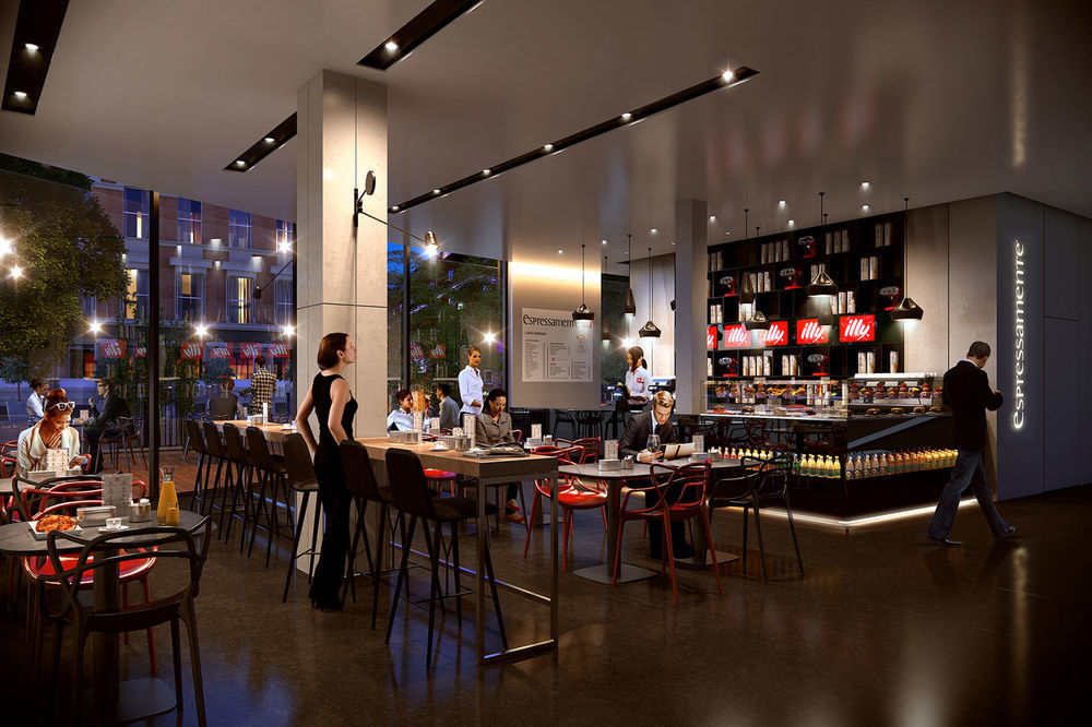 Hotell Park Plaza Waterloo London