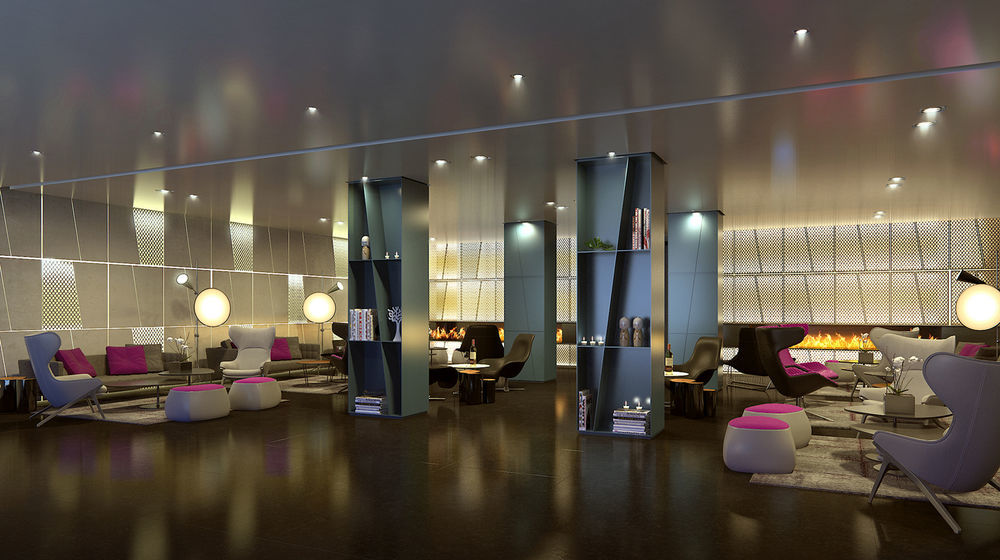Hotell Park Plaza Waterloo