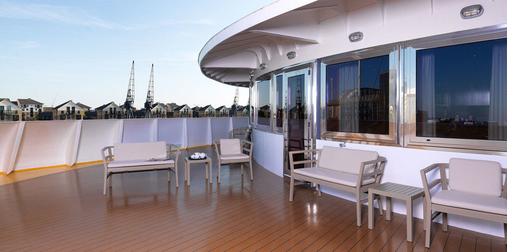 Hotell Sunborn Yacht London