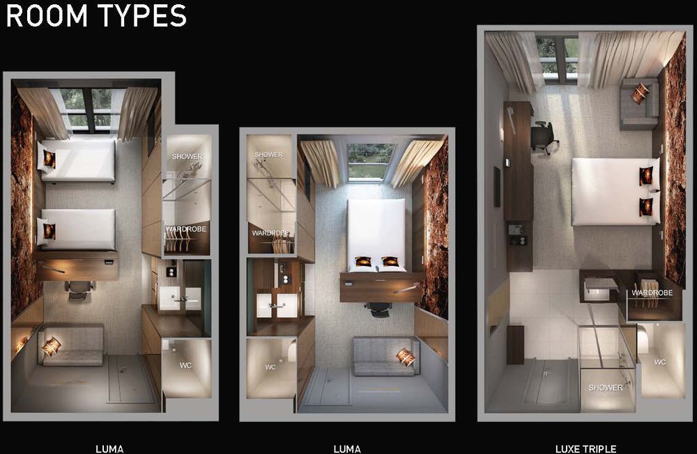 Heeton Concept Hotel - Luma Hammersmith Hotell