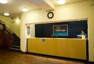 Hotell Travelodge Kings Cross Royal Scott London