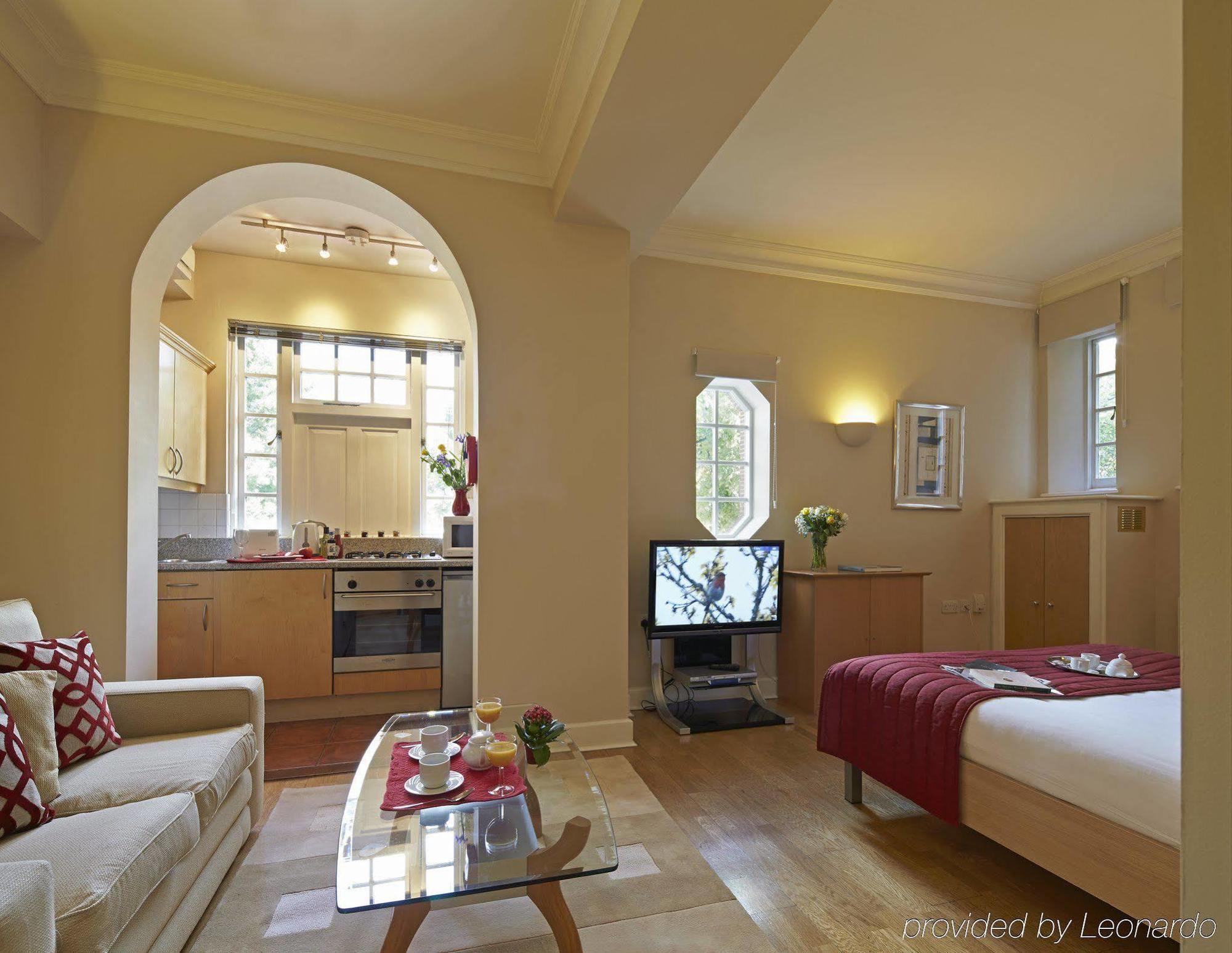 Lägenhetshotell Citadines St Marks 4*