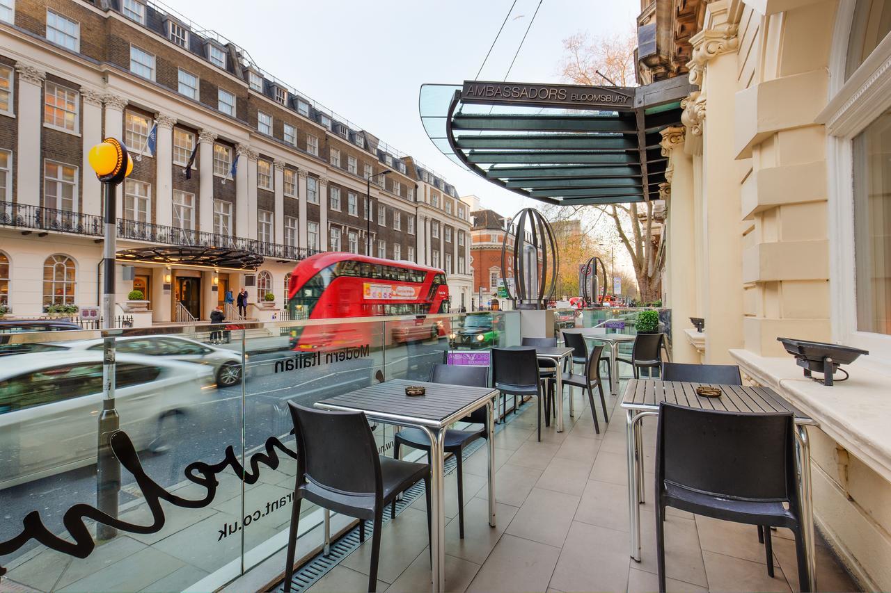 The Memoir Club, Formerly Ambassador Bloomsbury 4* Londen