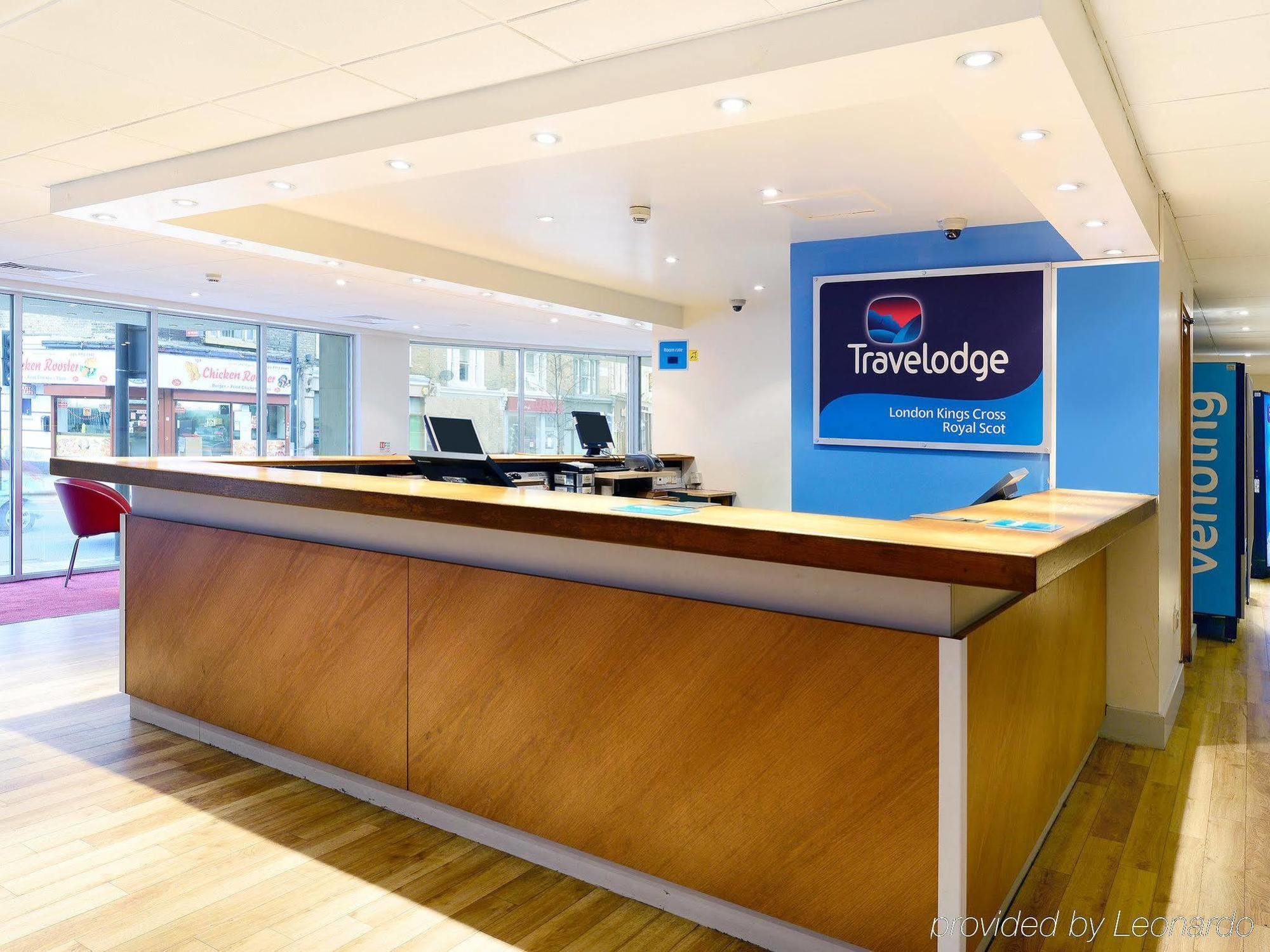 Travelodge Kings Cross Royal Scott London