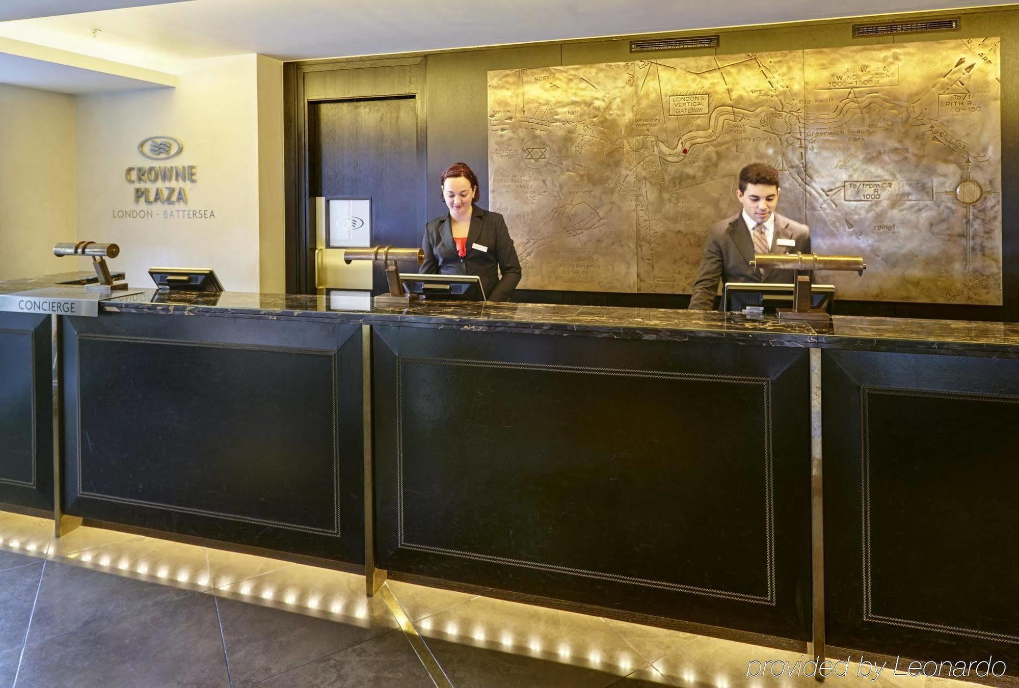 Crowne Plaza Battersea Hotel Londres