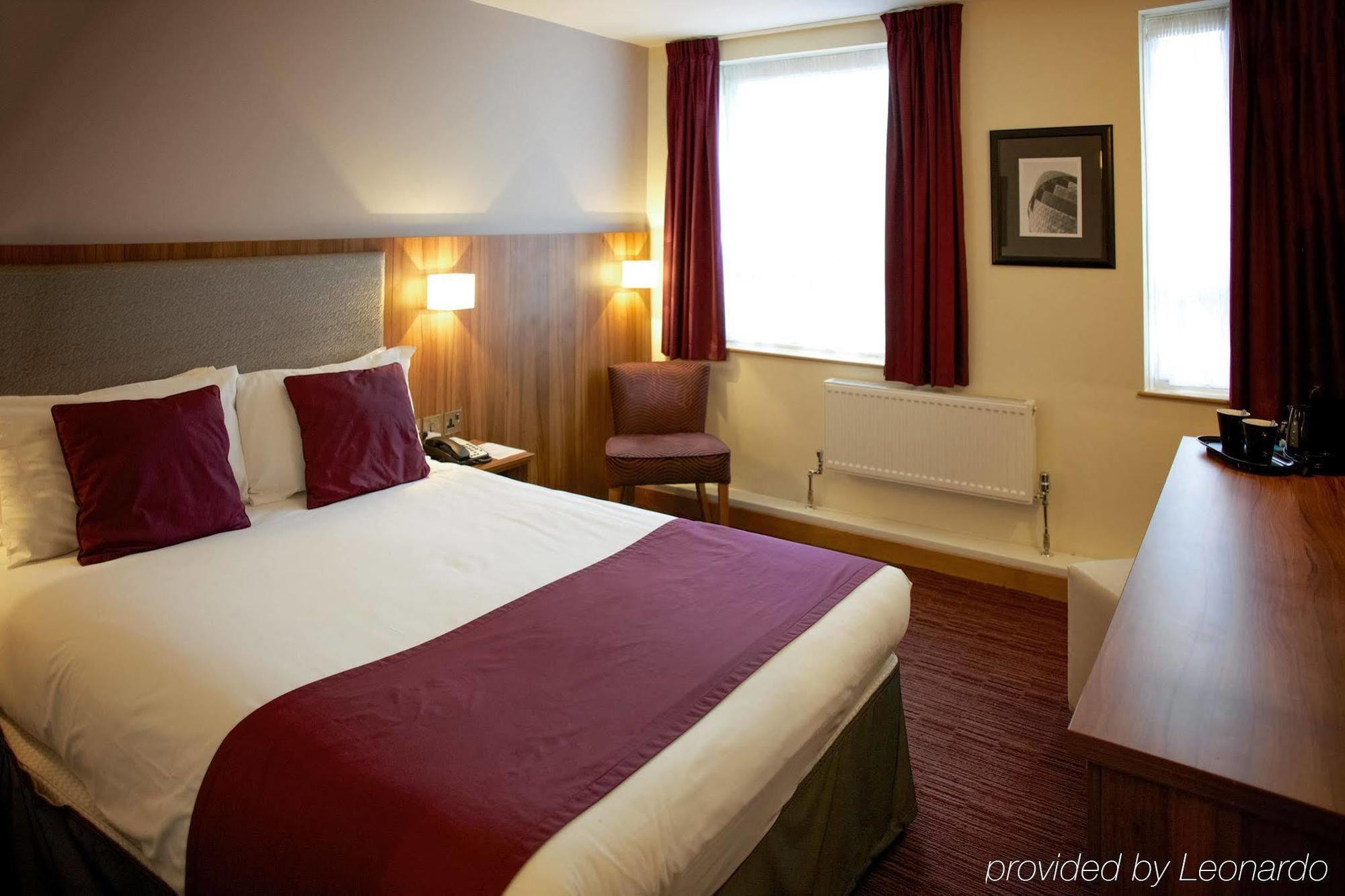 Hotell Quality Hampstead 3*