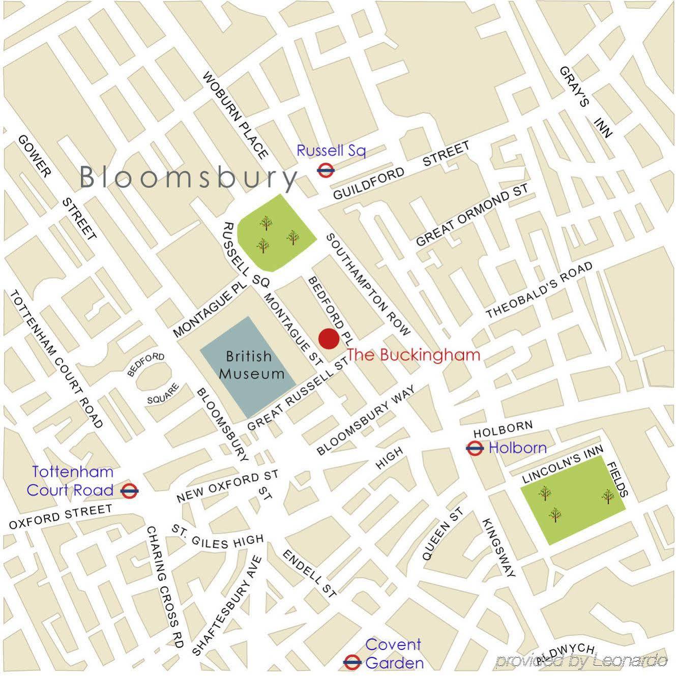 Grange Buckingham Hotel London