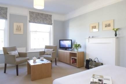 Apartment Blueprint Living - Doughty Street