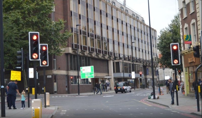 Hotell Travelodge Kings Cross Royal Scott 3*